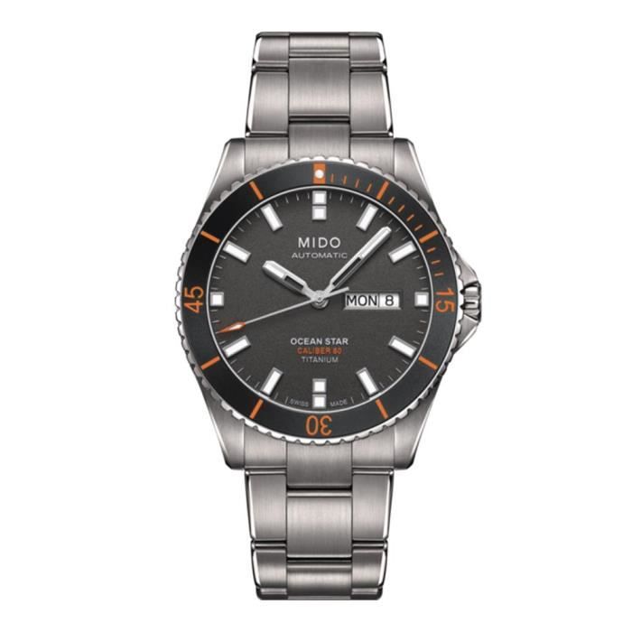 Montre MIDO Ocean Star Automatique 42mm Verre saphir