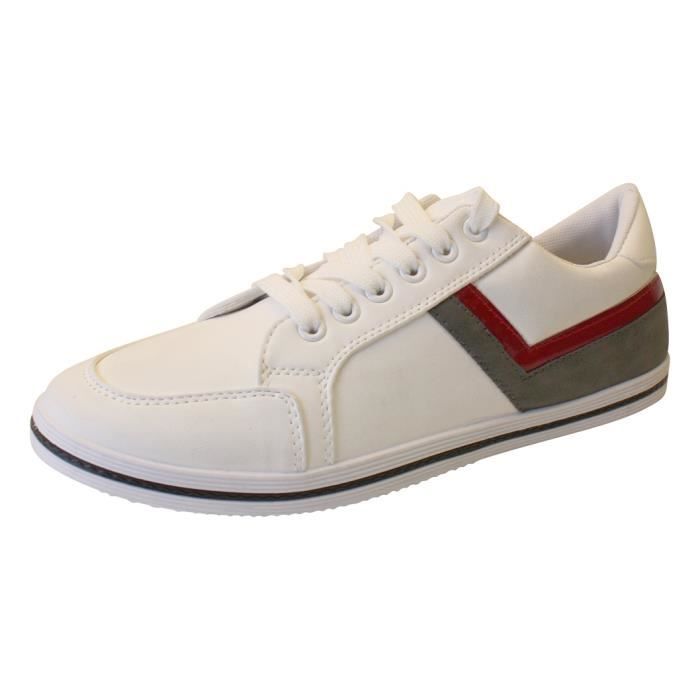 tennis blanche garcon