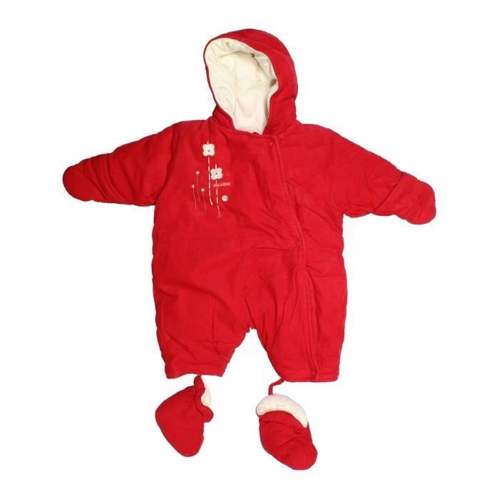 Combi Pilote Bebe Fille Absorba 3 Mois Rouge Hiver Vetement Bebe Rouge Cdiscount Pret A Porter Combi Pilote Bebe Fille Absorba 3 Mois Rouge Hiver Vetement Bebe Rouge Cdiscount Pret A Porter