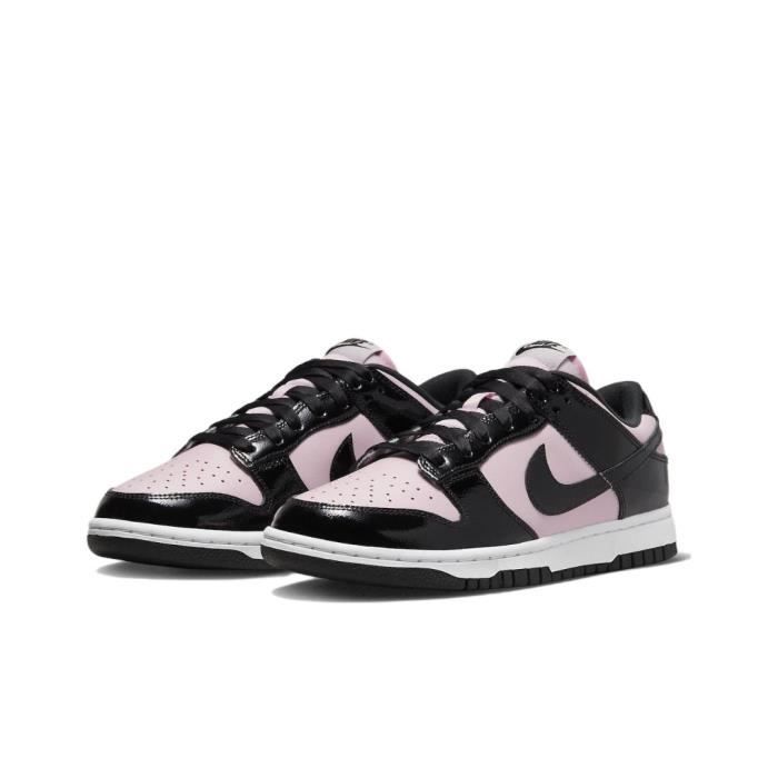 Basket nike rose et noir femme outlet