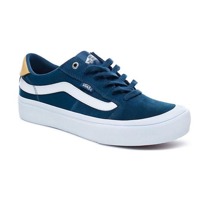 vans style 112 blue