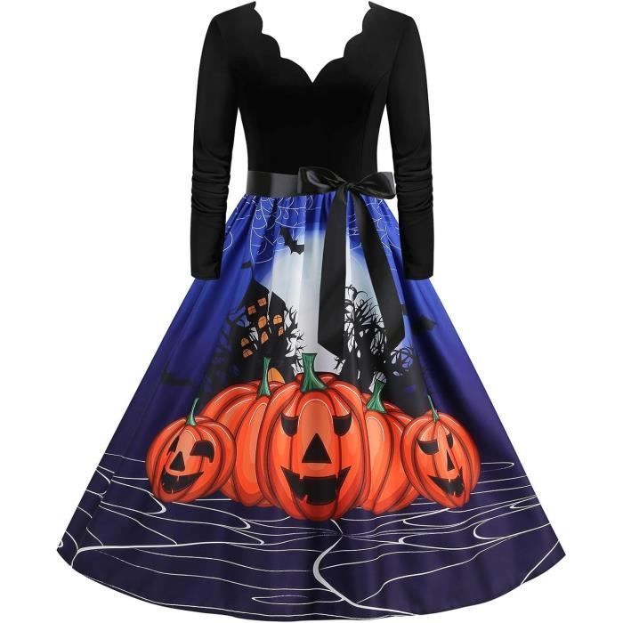 Robe Médiévale Vintage Femme Grande Taille - Style Reine Victorienne, Manches Trompette, Pour Cosplay, Renaissance, Halloween - 8