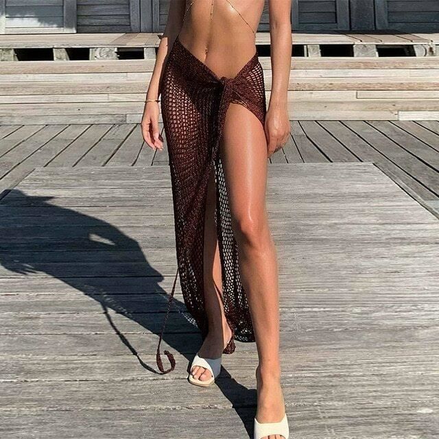Jupe à Paillettes Femme AOOSU - Mini Jupe Trapèze Taille Élastique - Argenté - Pour Fête Danse Soirée