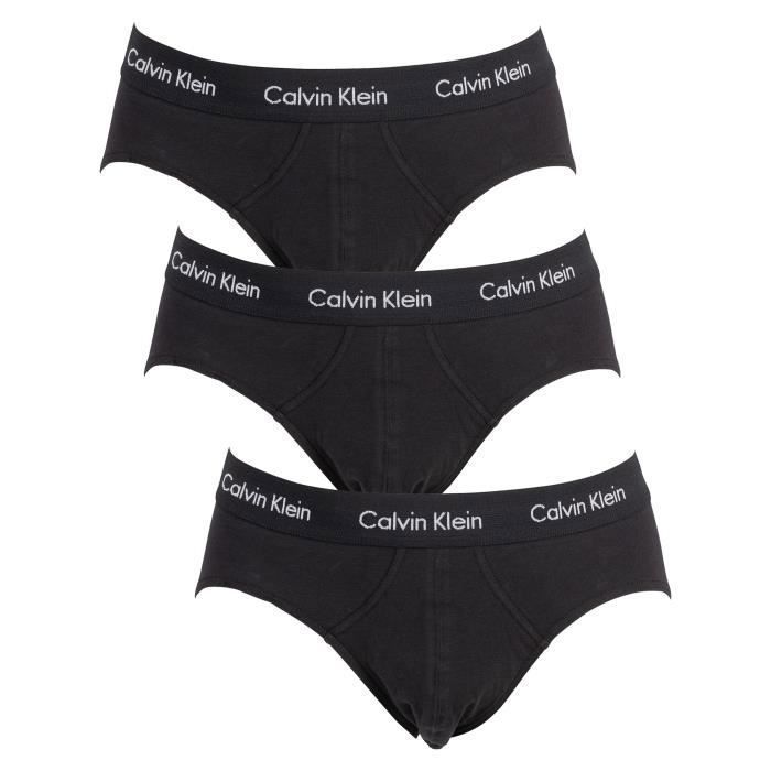 culotte calvin klein noir