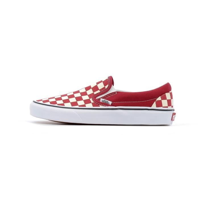 slip on vans bordeaux