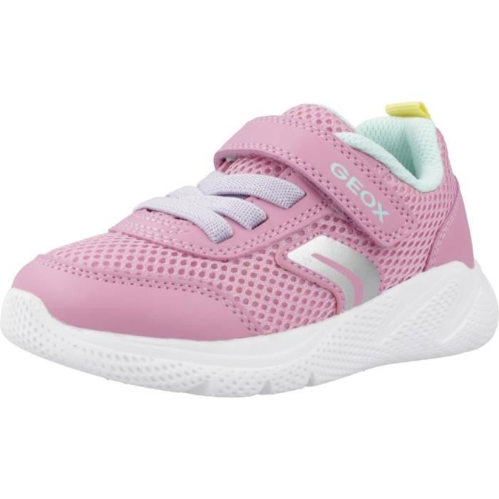 Geox Baskets - GEOX - Sprintye - Rose - Bébé Fille - Confort et Style