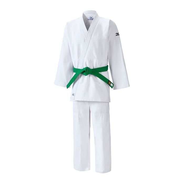 KWON Kimono Judo Enfant - Renforcé Épaules/Poitrine/Genoux - Ceinture Blanche Incluse
