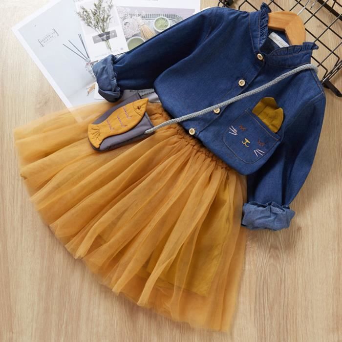 Jupe En Tulle Pour Bebe Fille Pour Enfant En Bas Age Cnjye110 Yesornot Jaune Achat Vente Jupe Soldes Sur Cdiscount Des Le Janvier Cdiscount