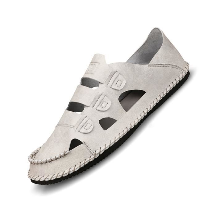 Sandales semelles confortables sales