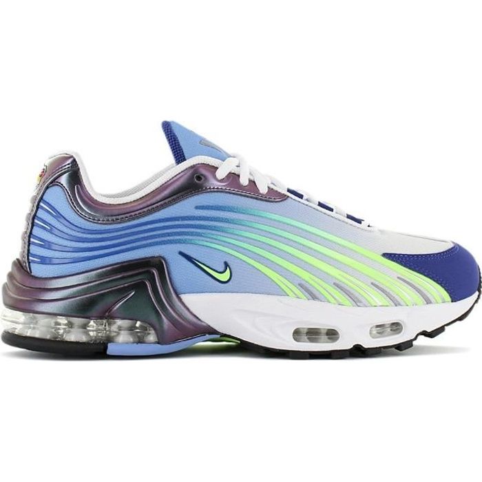 Sneakers Nike Air Max Plus TN Tuned 2 II - Hommes - CQ7754-400 -  Textile/Synthétique - Multicolore