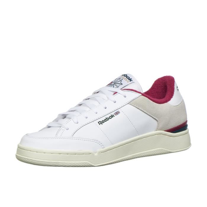Basket Reebok AD Court femme Blanc - Cdiscount Chaussures