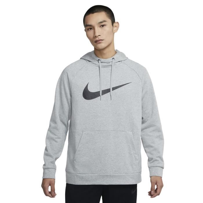 Sweat Nike Dri-fit gris homme Gris - Cdiscount Prêt-à-Porter