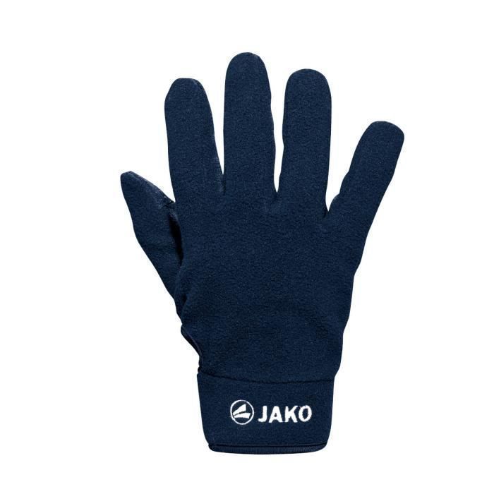 gants de joueur polaires jako - bleu marine - adulte - homme
