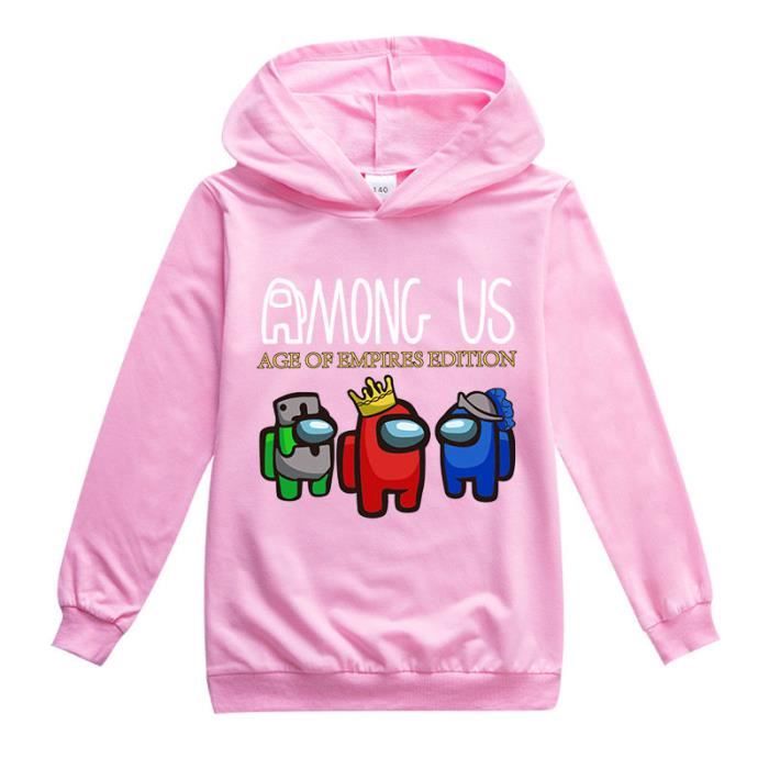 Generisch Pull à Capuche 2025 Pour Garçons, Filles Et Tout-petits Garçons - Rouge, RD1, 13-14 Ans