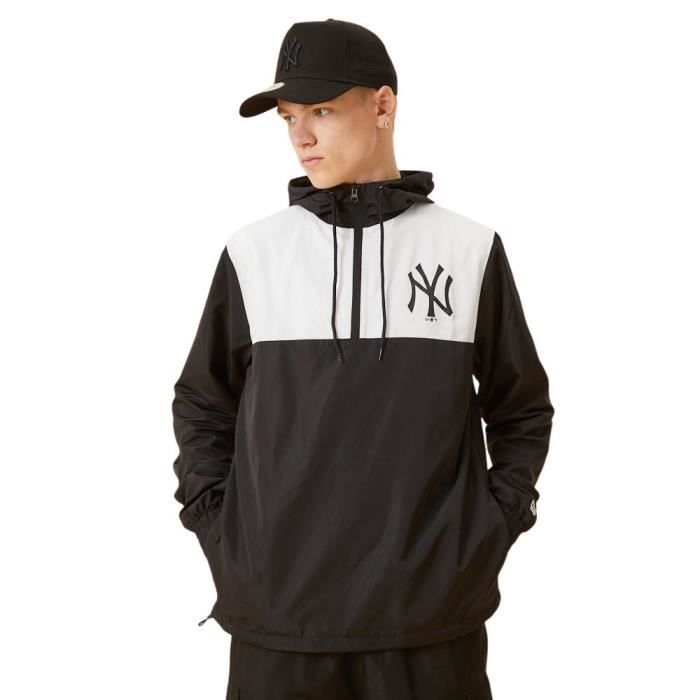 Veste New York Yankees Colorblock noir/blanc XL Noir/blanc