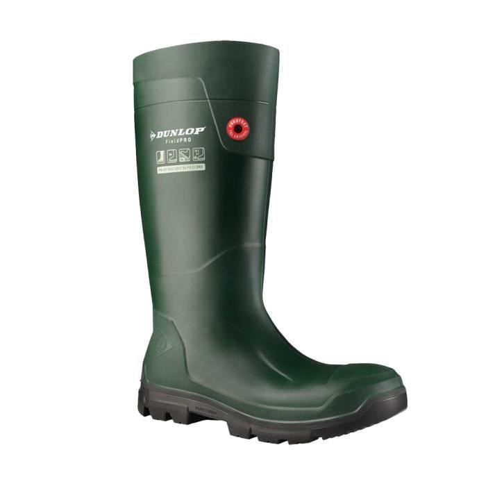 bottes de pluie dunlop