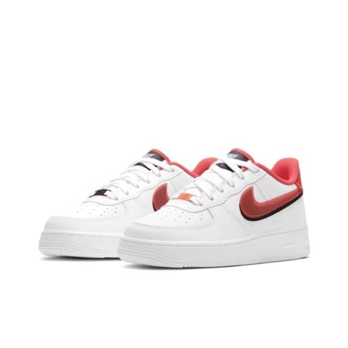 air force one blanche rouge