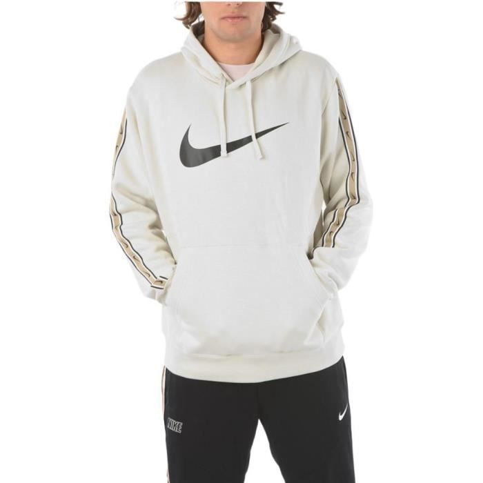 NIKE HOMME DX2028072 BEIGE AUTRES MATERIAUX SWEATSHIRT Beige Cdiscount Pret a Porter