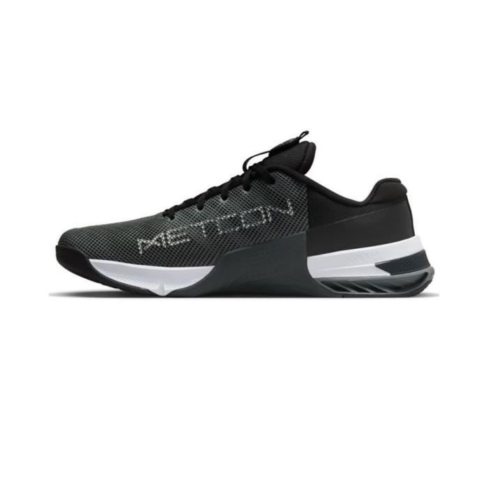 Chaussures de Fitness NIKE Metcon 8 Noir pour Homme - Gamme Air Zoom Pegasus