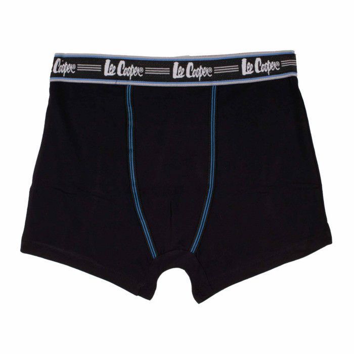 Boxer ceintre alabama Homme LEE COOPER Noir Cdiscount Pr t Porter