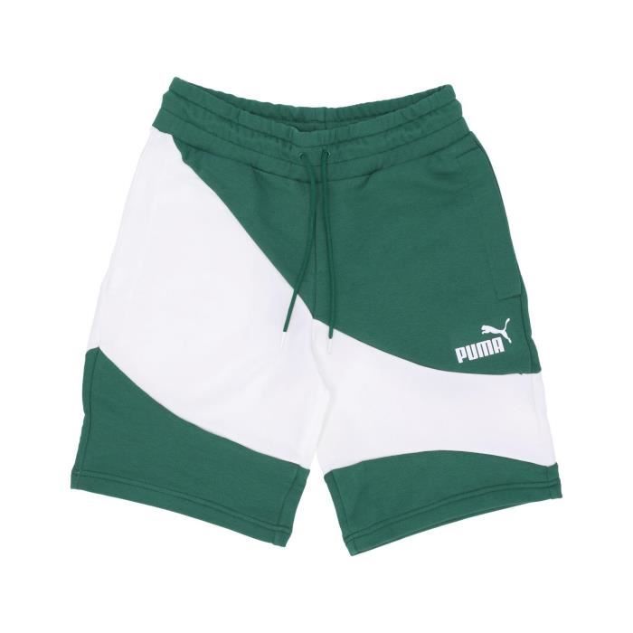 PUMA SHORT 675175 37. POUR HOMME, VERT