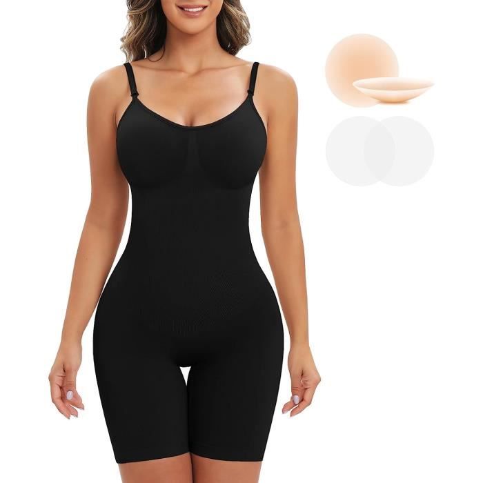 Sous-vêtement Amincissant Invisible TONEST Body Sculptant Femme - Ventre Plat - Gainant Bodysuit Culottes Sculptantes
