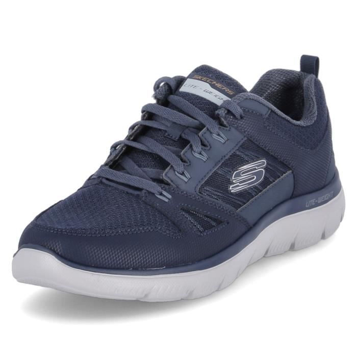 skechers bleu marine