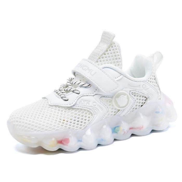 Chaussures De Sport Respirantes Pour Enfants - Semelle Souple, Légères, Pour Garçons Et Filles, Activités De Plein Air - 7