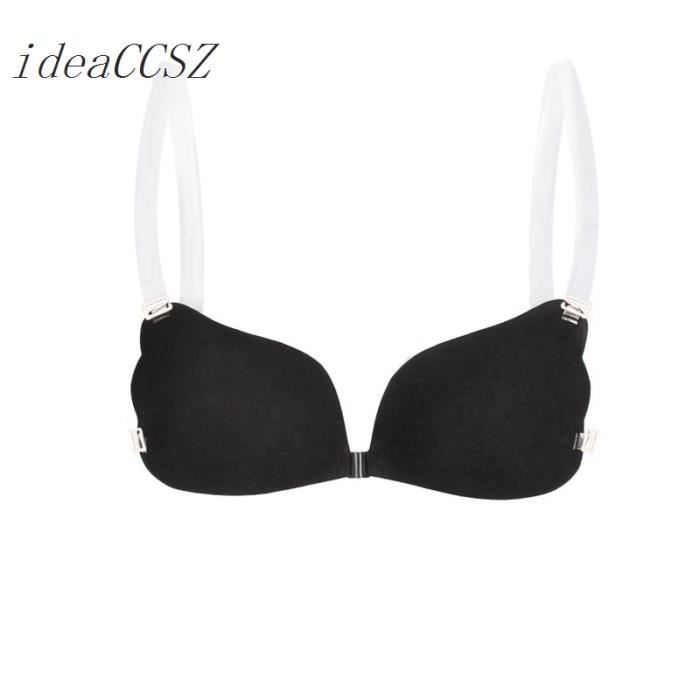 Soutien-gorge,soutien gorge invisible push up soutien gorge dos nu brassière femme soutien gorge