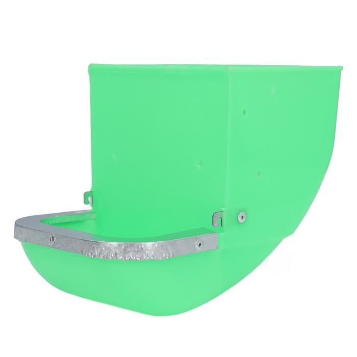 Meilleurs prix pour Mangeoire pour lapin - MXZZAND - 5 pièces - Plastique et fer - Anti-déversement - Grande capacité