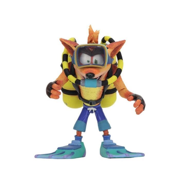 Crash Bandicoot - Figurine Crash Sur Overboard