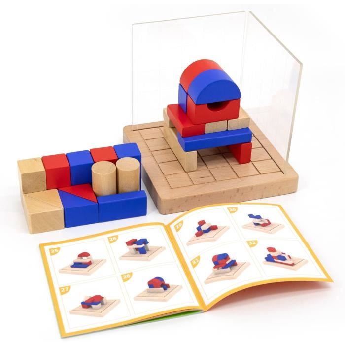 Viga Toys - 3D Block Building Game