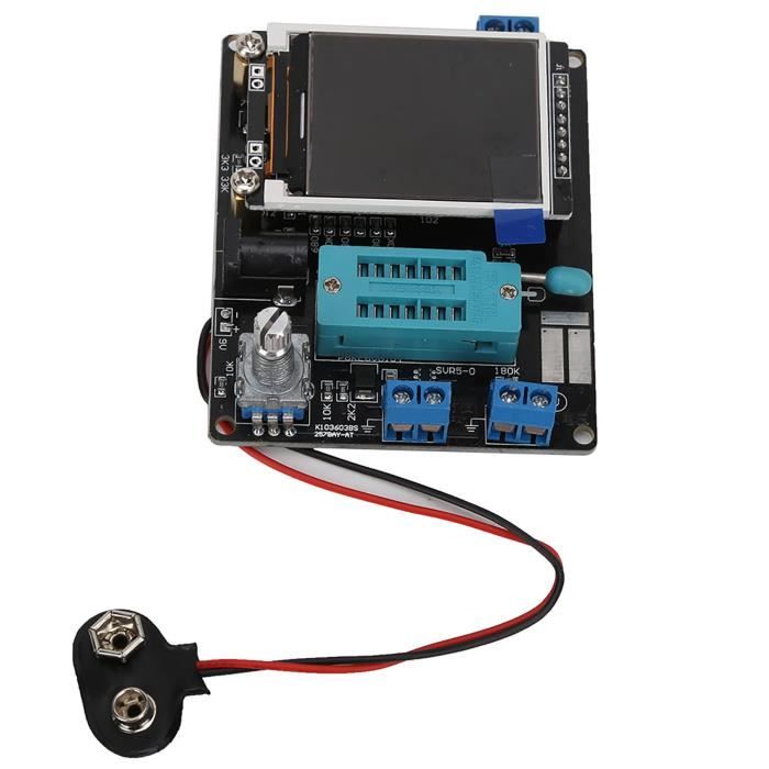 Testeur De Transistor BSIDE Pro Numérique SMD - Composants Électroniques