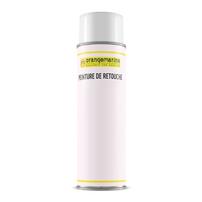 Peinture moteur bateau aérosol chromate de zinc Orangemarine JAUNE 400