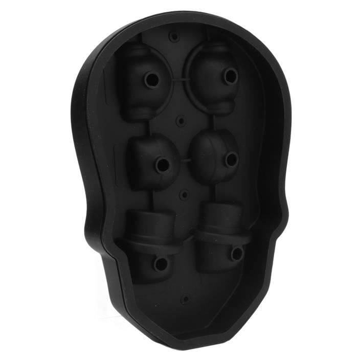 Moule En Silicone En Forme De Tête De Mort, Crâne De, Moules En