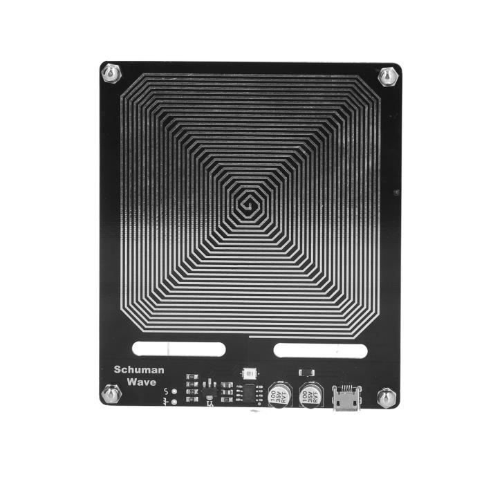 Générateur D'ondes 7,83 Hz - Résonateur Schumann - Aide Au Sommeil Et Relaxation - Ultra Stable - Port USB-C
