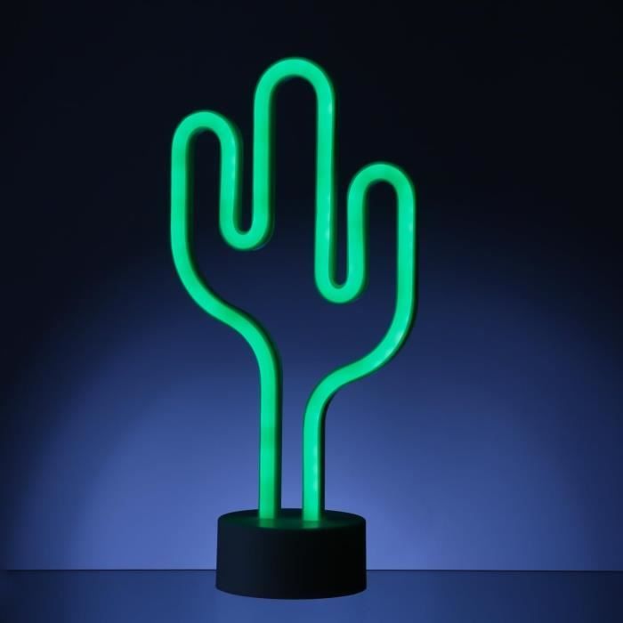 Figurine Néon Led (Cactus)[J4974] - Cdiscount Informatique
