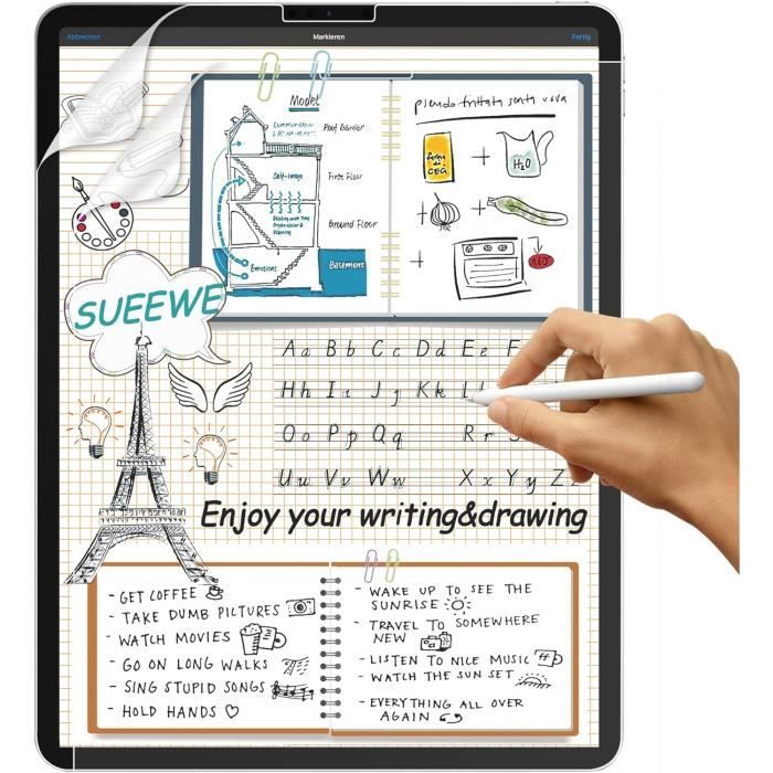 [2 Unités] Mat Protection Écran Pour Ipad Air 54 & Ipad Pro 11(2022202120202018), Feel Like