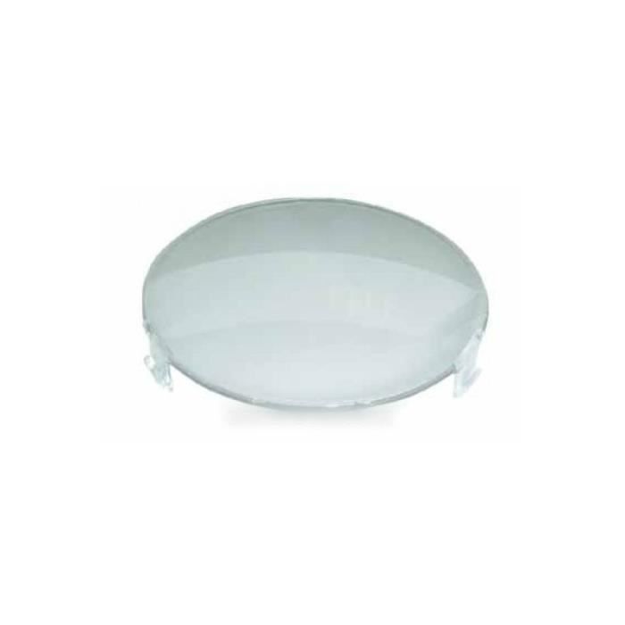 Diffuseur de lumière - SCHOLTES - C00131575 - 75mm - Compatible avec plusieurs hottes - Pièce dorigine
