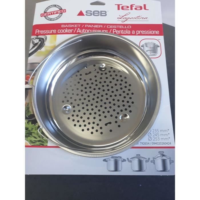 Cuiseur vapeur SEB PANIER VAPEUR 8 LITRES Compatible lave vaisselle Diametre 235mm