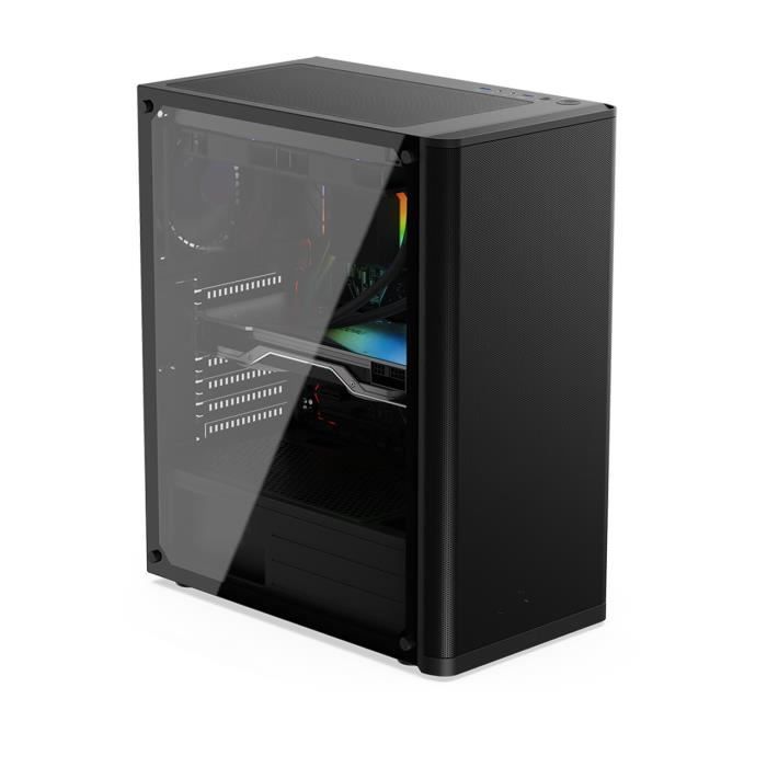 Vente Ordinateur de bureau PC Gamer, AMD A6, Radeon R5, 2To HDD, 8 Go RAM, sans OS. Ref: UCM6001I3 pas cher Vente Ordinateur de bureau PC Gamer, AMD A6, Radeon R5, 2To HDD, 8 Go RAM, sans OS. Ref: UCM6001I3 pas cher