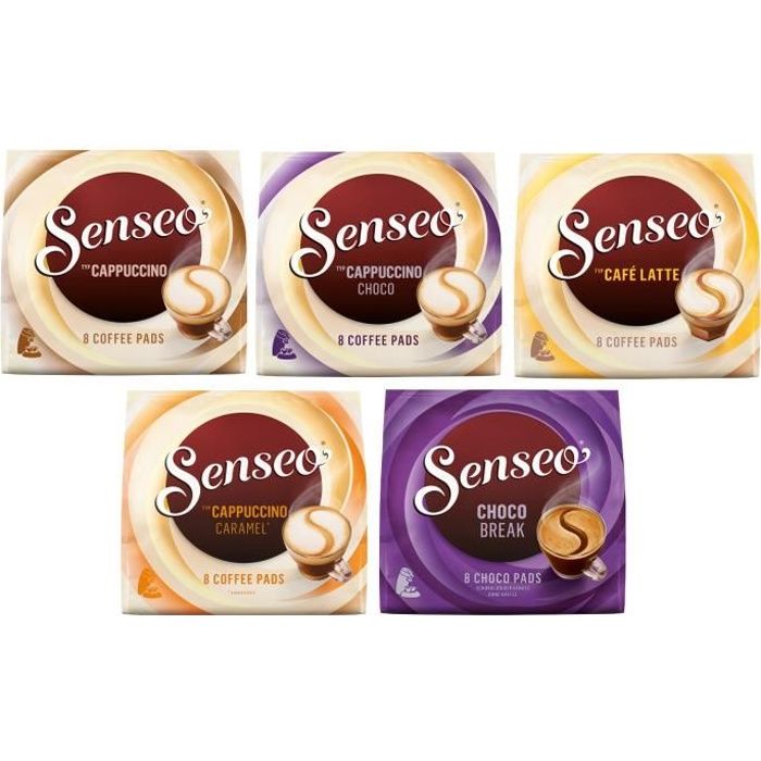 Senseo Café Dosettes Milka Range 40 Dosettes SET - Cdiscount Au quotidien