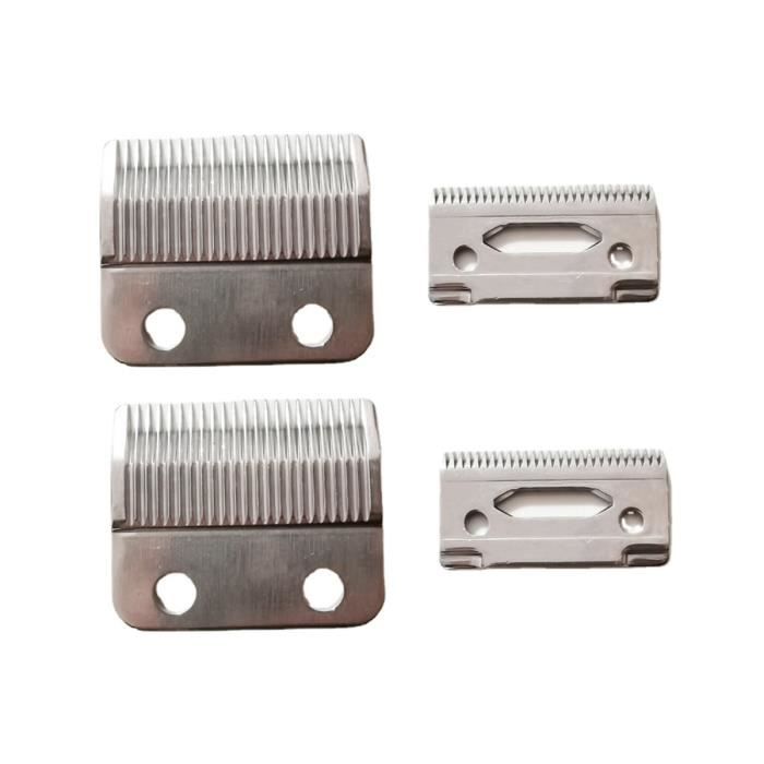 Tondeuse à Cheveux Sans Fil WAHL Professionnel 5 étoiles - Lames Réglables, Couleur Noir Et Or, Kit Complet