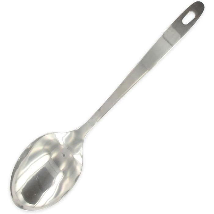 Fackelmann 25209 Soft Cuillère à Servir Nylon/PP/TPR Gris/Orange