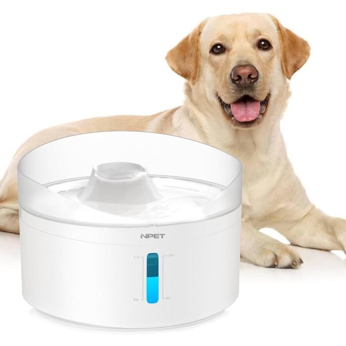 NPET Fontaine à eau pour chiens et chats Distributeur automatique d — free download