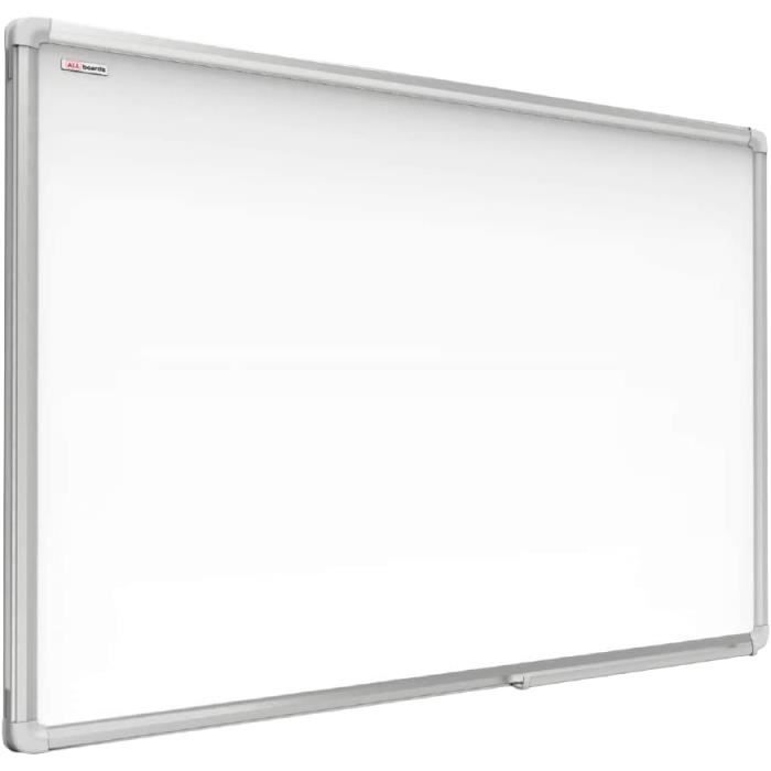 Master Of Boards Tableau Blanc Magnétique Effaçable à Sec - Idéal Bureau Et Cuisine