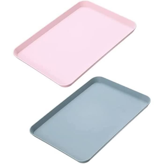 Plateau De Service 3 Niveaux Rectangulaire 30x15cm - Présentoir Buffet Doré Pour Apéritif Et Desserts