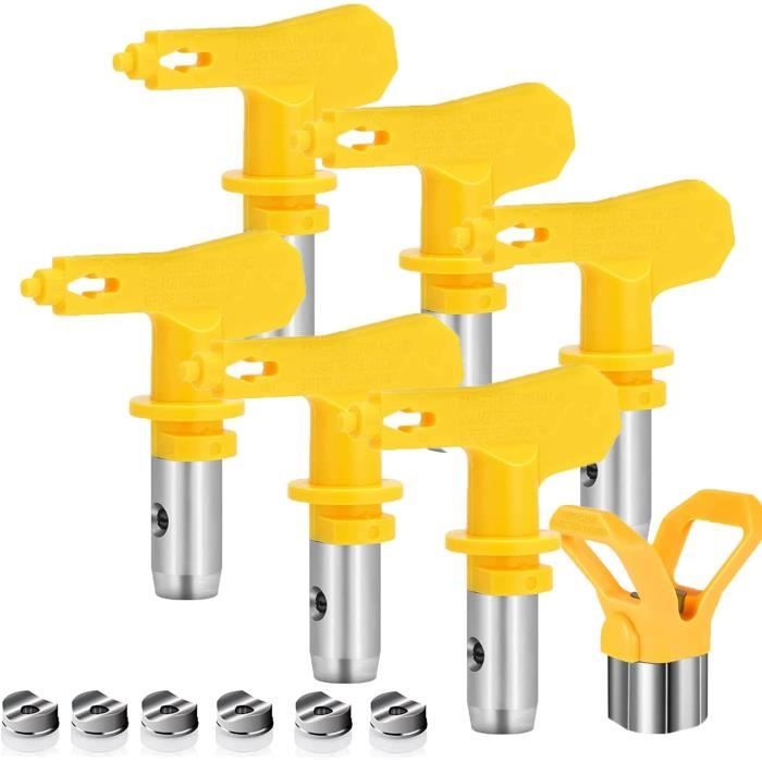 Buse Airless WGR 525 Avec Filtre - Pour Pistolet Peinture, Acier, Taille 525