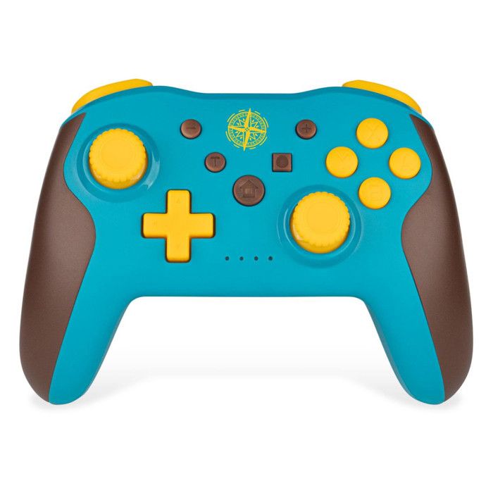 Manette sans fil Adventure pour Nintendo Switch bluetooth jaune