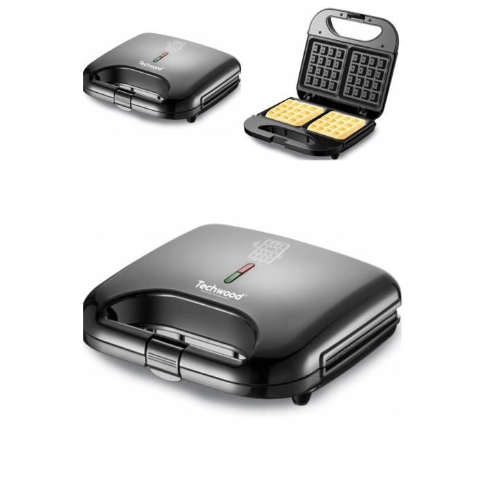 Techwood Gaufrier Électrique - vue 5